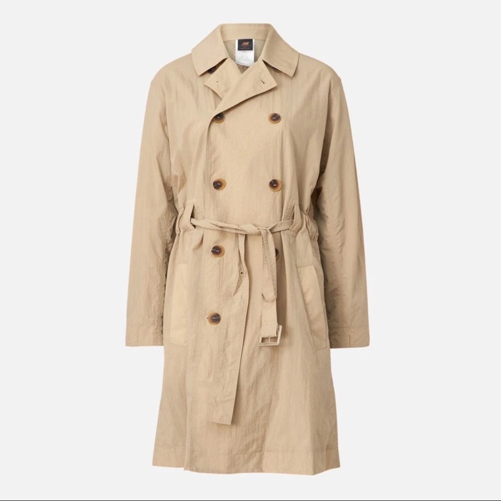 New Balance x Bandier Tech Trench Coat
